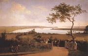Jens Juel View over the Lesser Belt (mk22) France oil painting reproduction